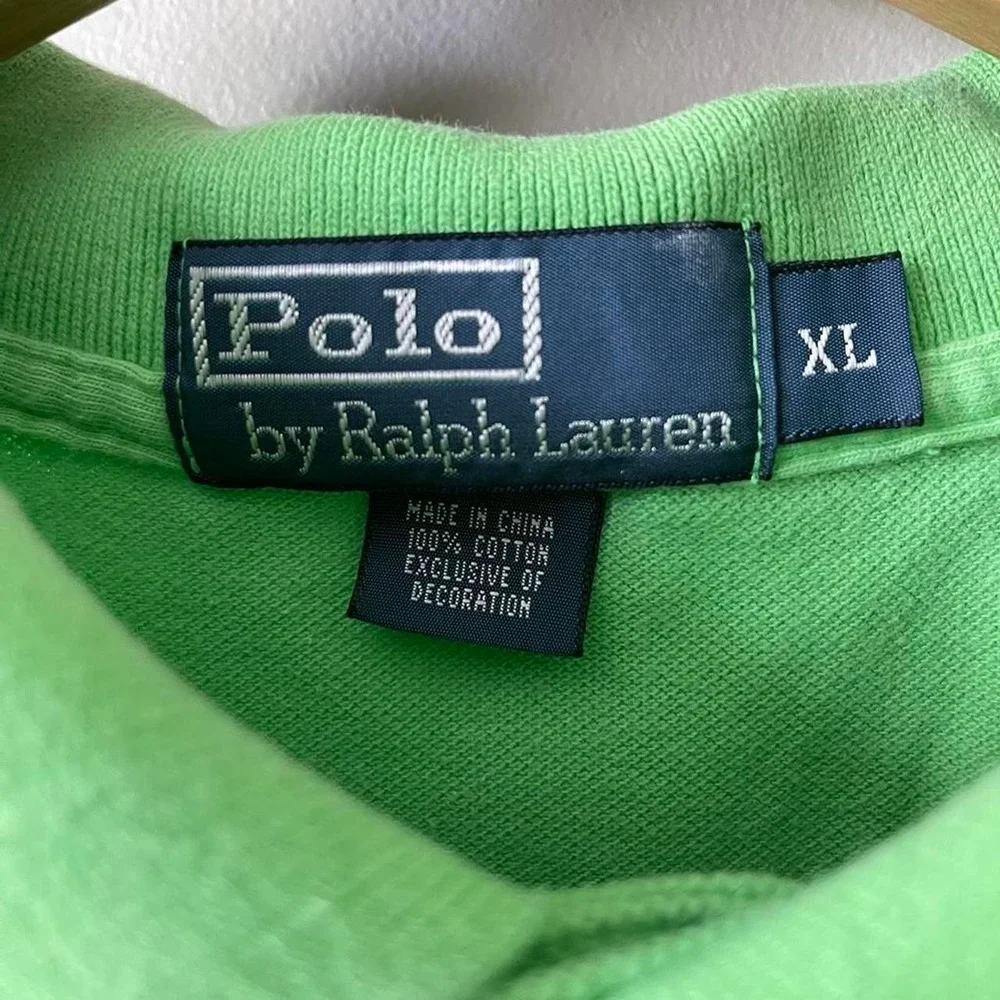 POLO RALPH LAUREN Polo Shirt Pony Cotton MENS XL